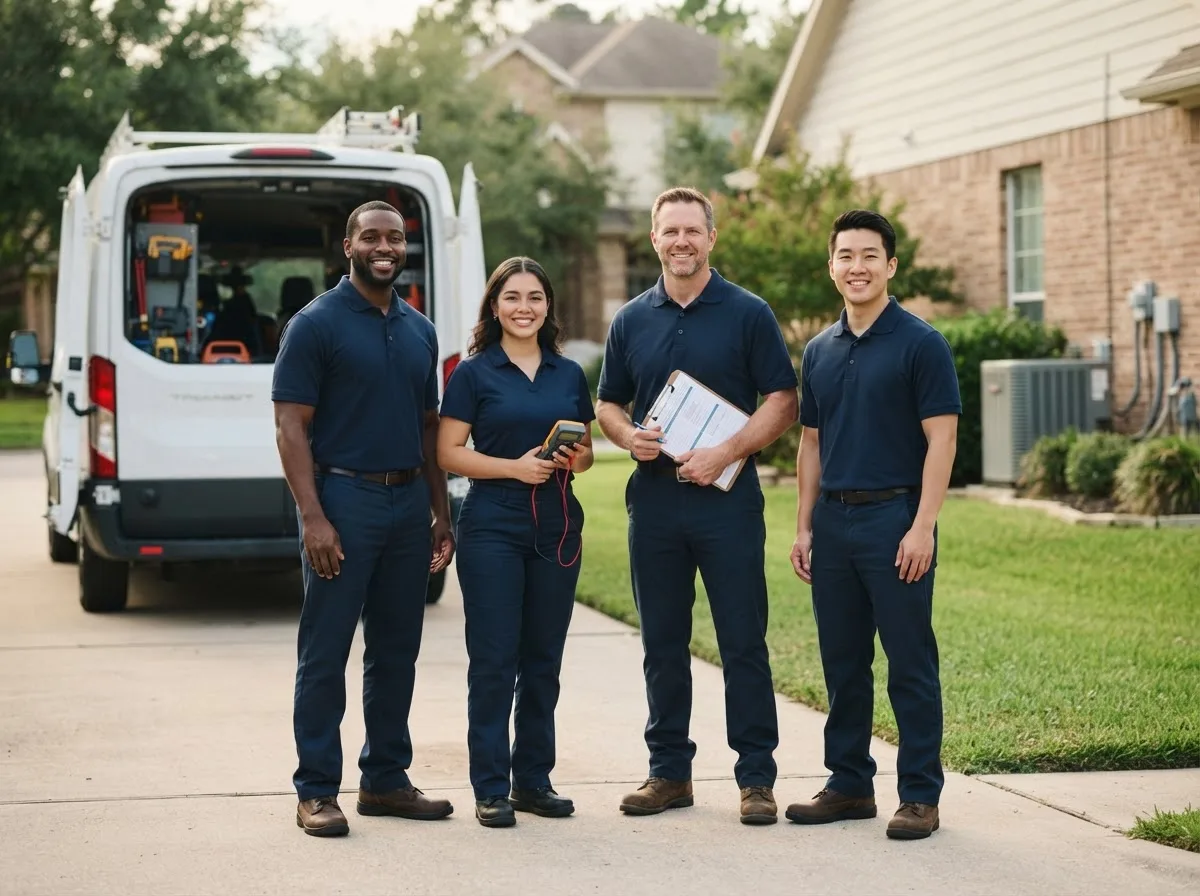 Certified HVAC technician near Princeton, KY